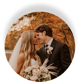 Bridal couple