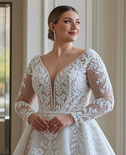 Elegant Mermaid Bridal