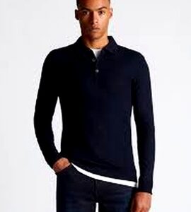Wool Blend Long-Sleeve Shirt