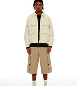 Utility Pocket Fleece Hoodie