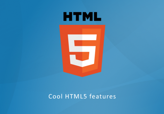 Cool HTM5 Features, Part 2