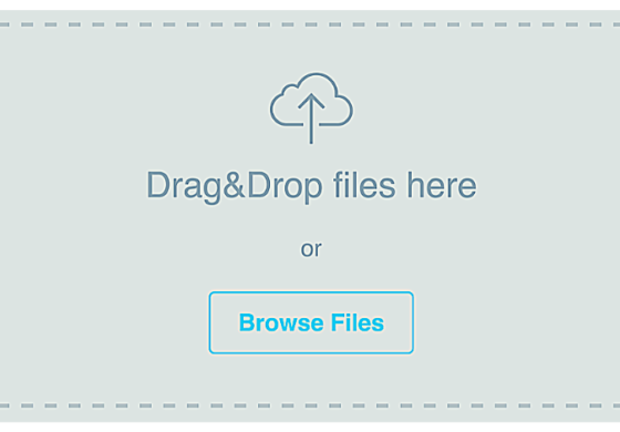 Drag and drop multiple file upload using jQuery, Ajax, and PHP