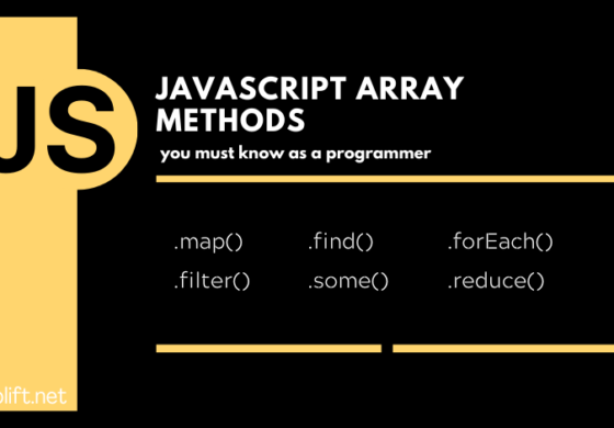 7 JavaScript array methods you must know as a programmer